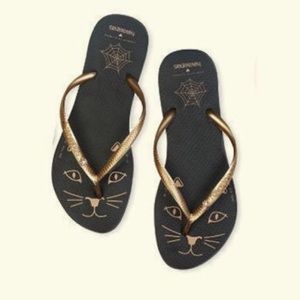 Havaianas x Charlotte Olympia Kitty Sandals